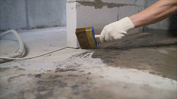 SJ Waterproofing Pros Exterior Waterproofing coverage map for Anna, IL and surrounding area